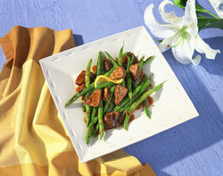 Beef with String Beans